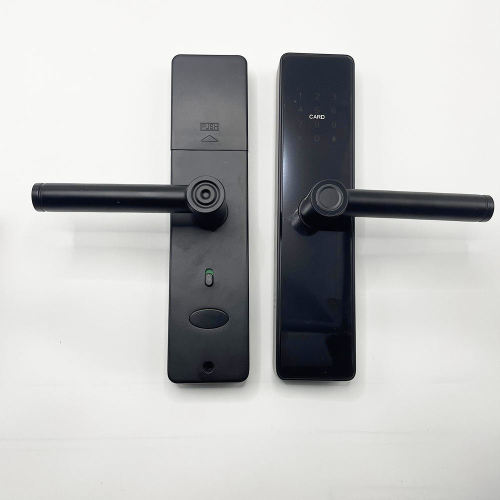 Camera Keyless Fingerprint Recognition TUYA APP Automatic Electric Digital Smart Door Lock