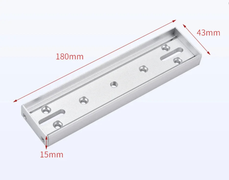 I Shaped Bracket for 280KGS/600LBS or 180KGS/350LBS Electromagnetic Lock EM Lock for Door Access Controller System