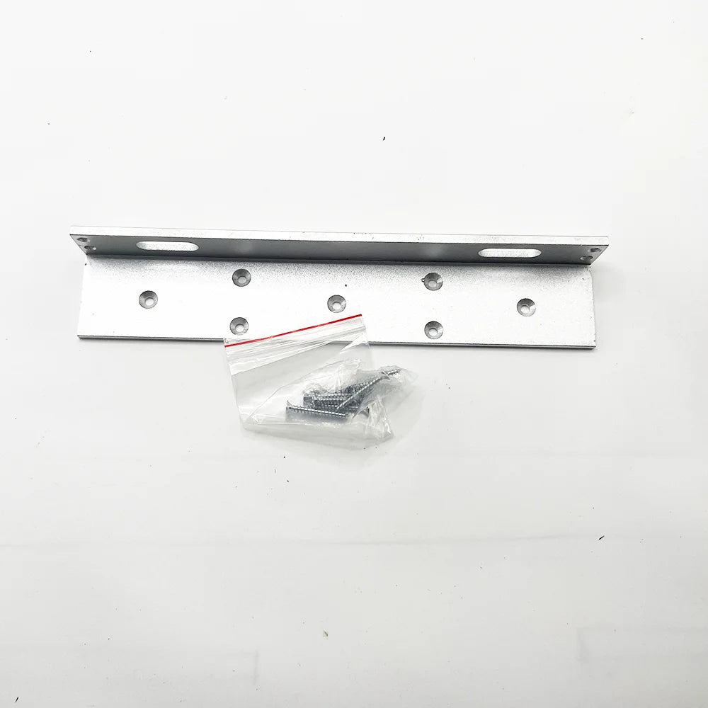 L Shaped Bracket for 280kg/600lbs or 180KG/350lbs Electromagnetic Lock EM Lock for Door Access Controller System