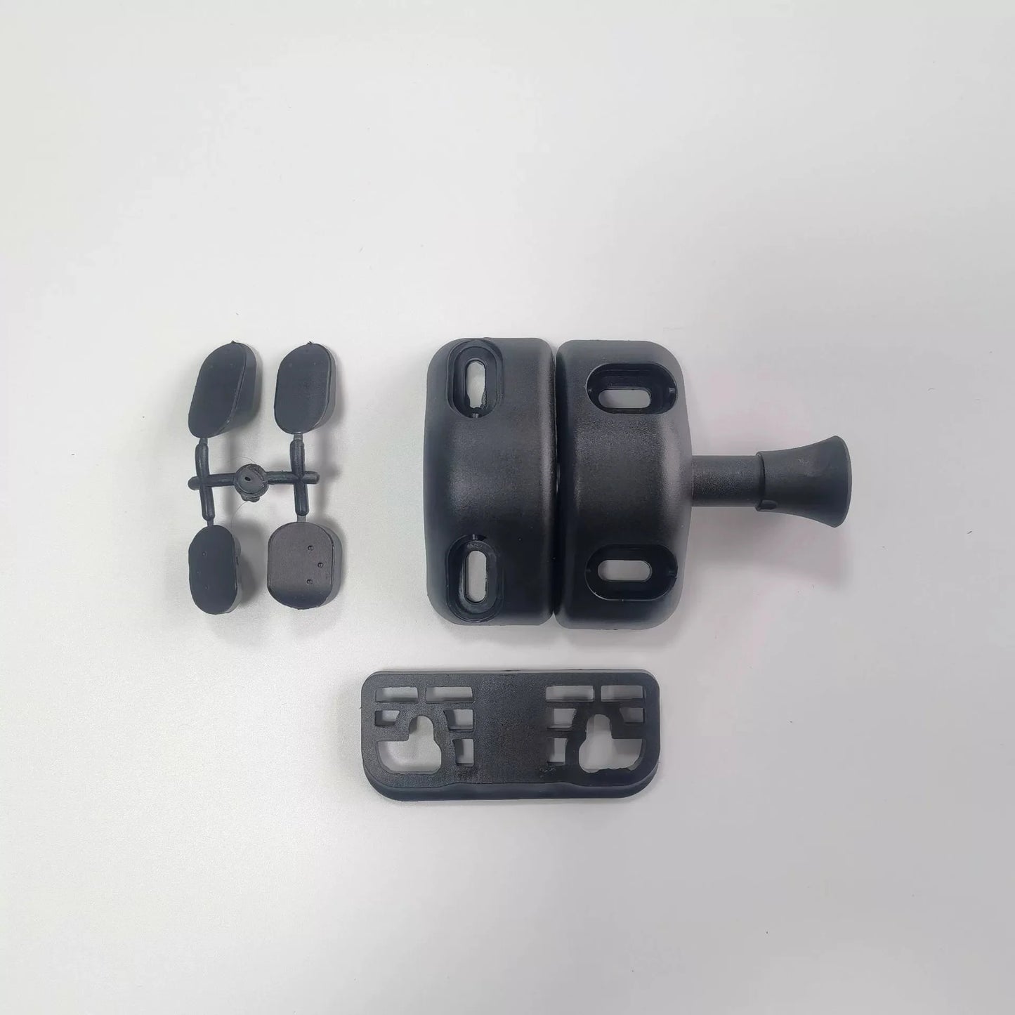 Handrail and Balustrade Door Magnetic Lock for Sliding Door Fence Pin Lock Insulator