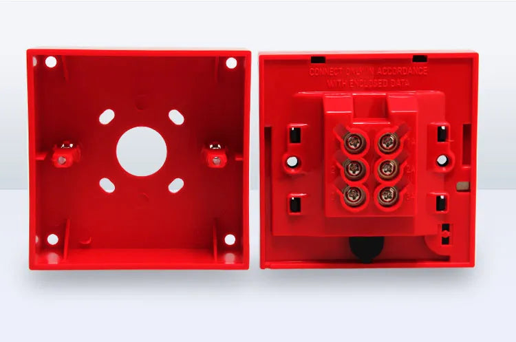 Fireproof Emergency Door Release Glass Break Door Exit Button for Fire Alarm System