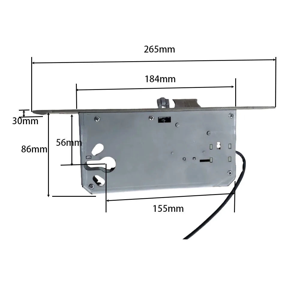 Electric Lock Cylinder Power Input 12V AC Application for the Smart Lock Used in Special Area Such As Jail and Public Area