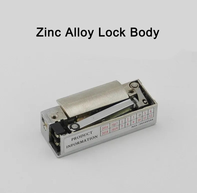 12V 24V DC Fail-Safe NC Electric Strike Door Lock System Stainless Fail Secure NO Electronic Access Control Lock Cylinders