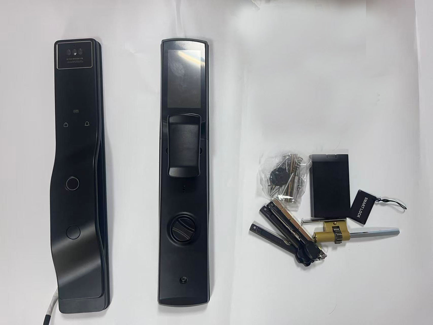 Automatic Security Electric Digital Door Lock Electronic Smart Fingerprint Locks with Camera Wifi Tuya Face Recognition Lock