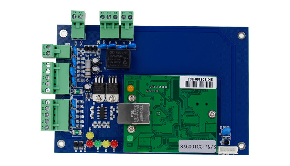 P) Access Control Panel