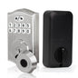 Fingerprint Keypad Password Automatic Smart Lock Electronic Zinc Alloy Tubular Digital Door Lock TDM Digital Locks