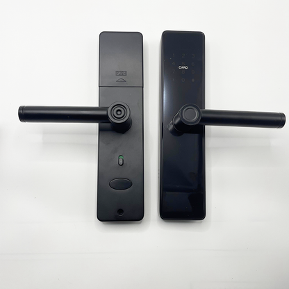 Camera Keyless Fingerprint Recognition TUYA APP Automatic Electric Digital Smart Door Lock