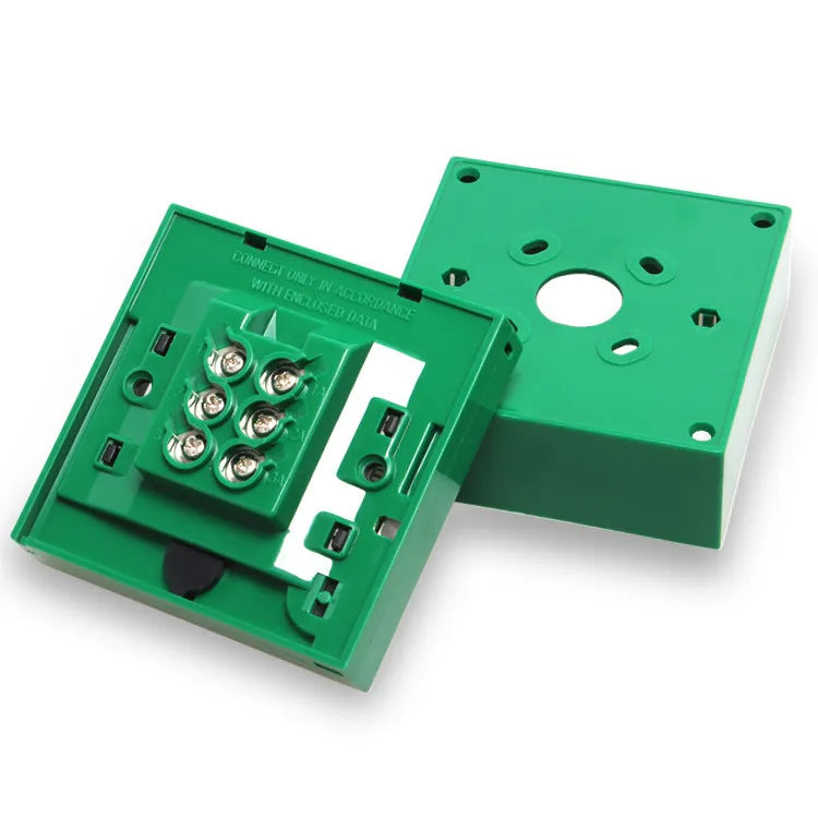 Fireproof Emergency Door Release Glass Break Door Exit Button for Fire Alarm System