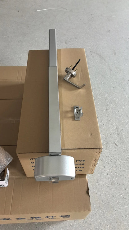 Bread Head Styles Panic Bar Door Touch Bar Panic Exit Device,Fire Door Push Bar Panic Lock,with Mexico Certificate.