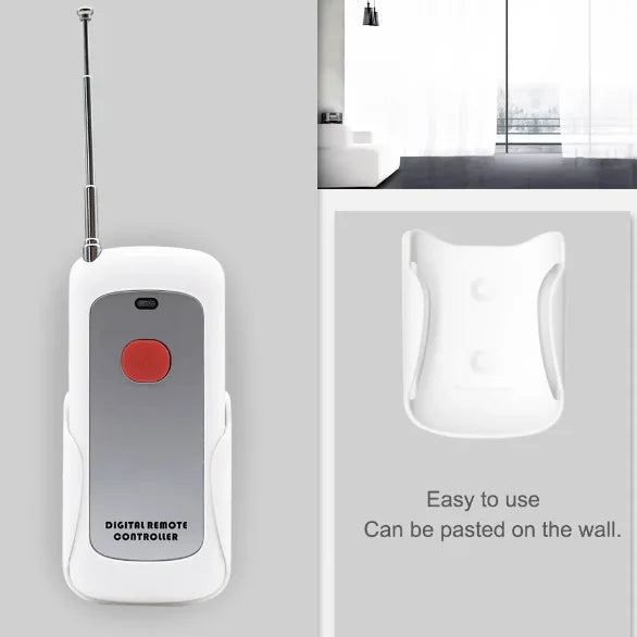 The Best Long Range 433Mhz Wireless Remote Control 1527 Learning Code Transmitter for Water Proof for Smart Lock