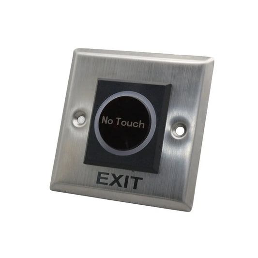 12V 24V Touchless Door Release Switch Exit Button Access Control 433MHz Remote Control No Touch Switch for Electronic Lock