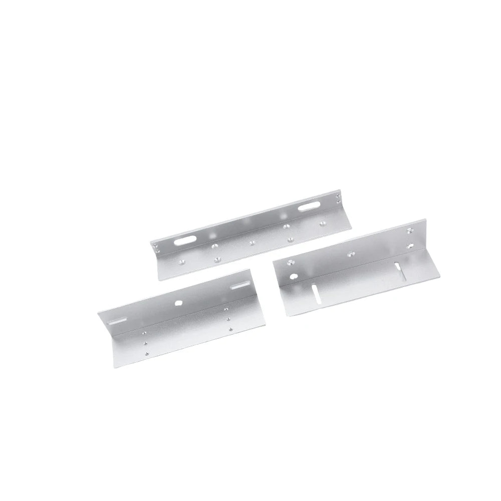 ZL Shaped Bracket for 280kg/600lbs or 180KG/350lbs Electromagnetic Lock EM Lock for Door Access Controller System