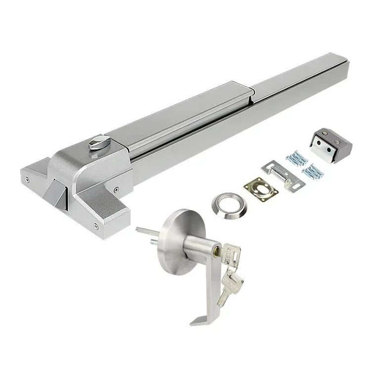 Handle Lock for Fire Door Touch Bar Panic Exit Device, Fire Door Push Bar Panic Lock, Emergency Exit Panic Bar
