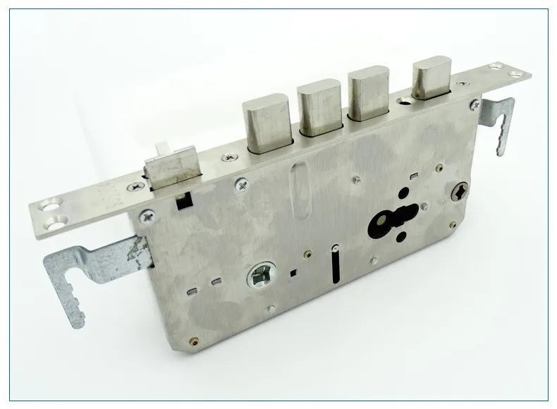 Quality Lock Cylinder Size, 240x24mm Made of 304 Stainless Steel with 4 Mortises for Smart Lock