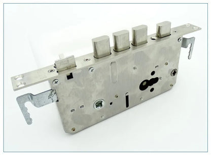 Quality Lock Cylinder Size, 240x24mm Made of 304 Stainless Steel with 4 Mortises for Smart Lock