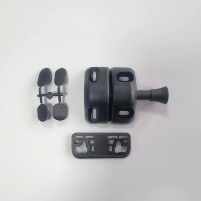 Handrail and Balustrade Door Magnetic Lock for Sliding Door Fence Pin Lock Insulator