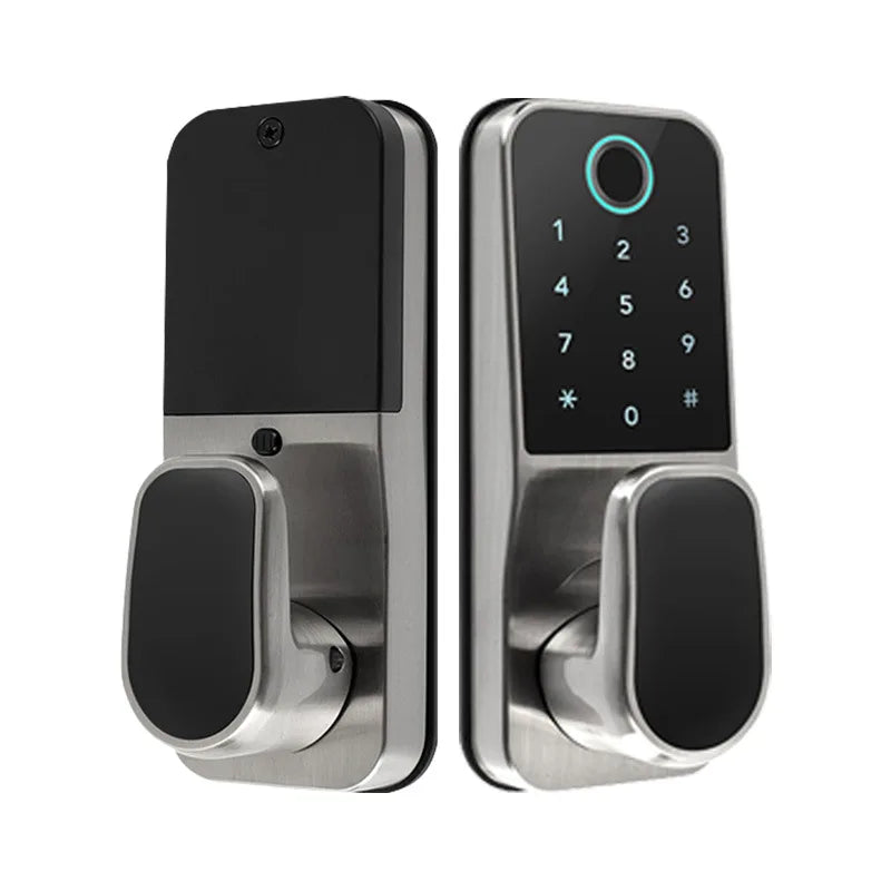 Waterproof Smart Door Lock Biometric Fingerprint Security Door Lock WiFi Digital TTlock Smart Lock for Home Hotel Office School