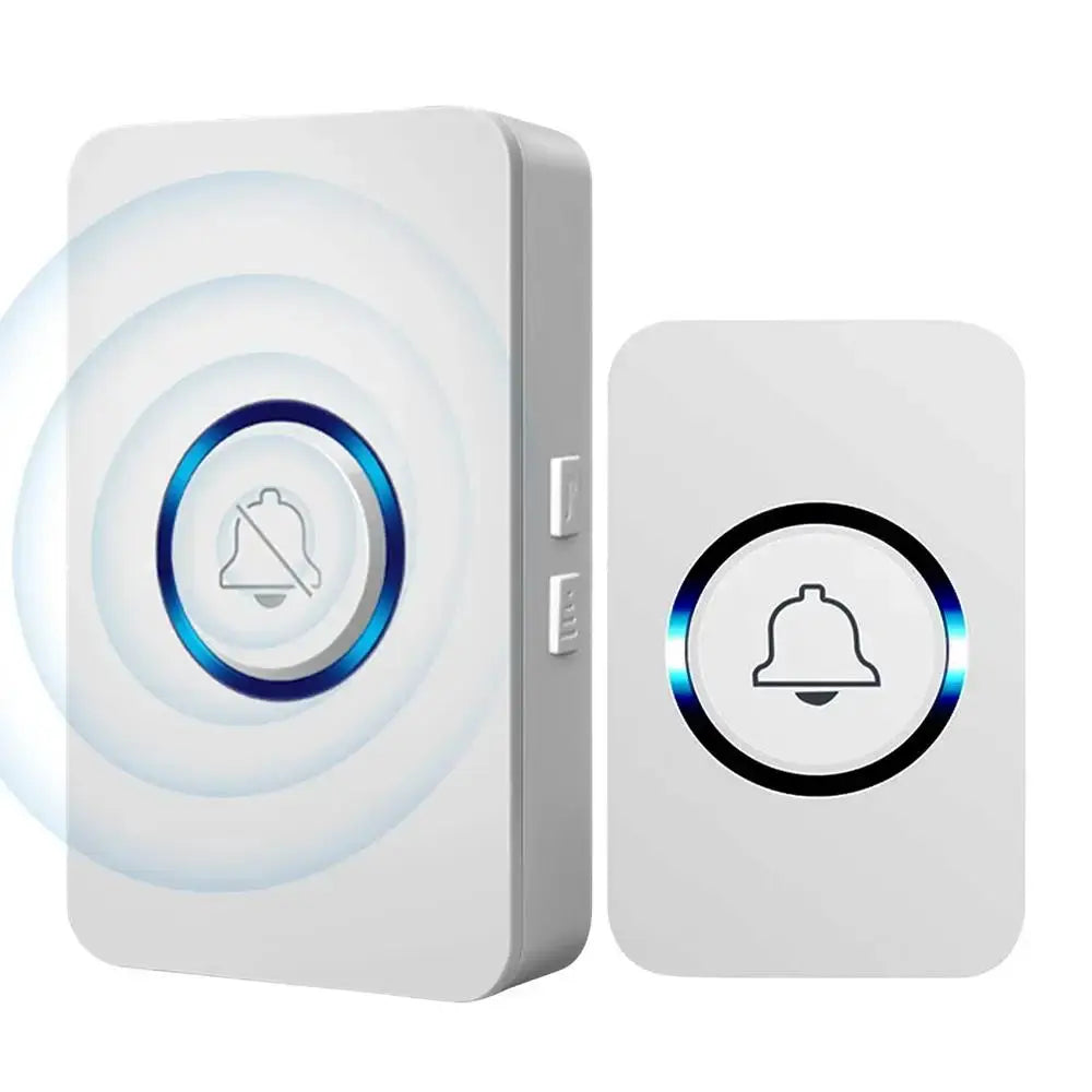 Simple Smart Door Bells Easy Installation  Wireless Connection Energy Saving Battery Operated  Multi-functional Door Bell