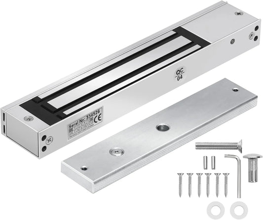 600LBs/280KG  Holding Force Electromagnetic Lock for Door Access Control System,Electric Lock for Gate Single Door 12V