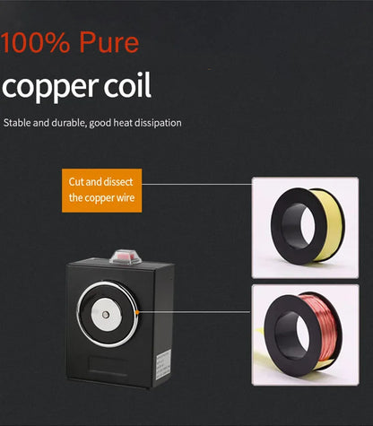 White Electromagnetic Door Holder/Stop Stainless Steel Material  60kg /120bs Holding Force for Emergency Exit Floor Fire Door