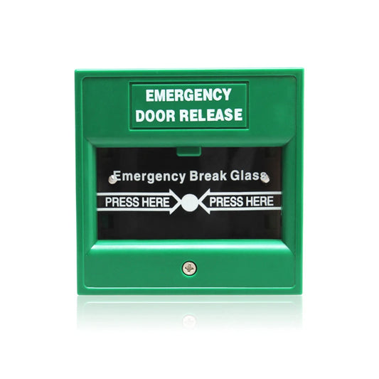 Fireproof Emergency Door Release Glass Break Door Exit Button for Fire Alarm System
