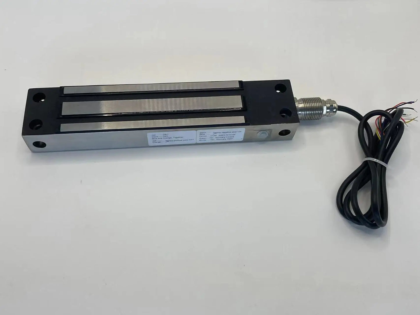 Anti-Acid Salt Waterproof Electromagnetic Lock With 350KGS Holding Force for Seaside High Humidity Environment House Door