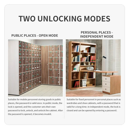 Electronic Combination Lock for Locker Drawer File Cabinet Lock Staff Cabinet Club Shoe Cabinet From Tdmlock Manufacturer