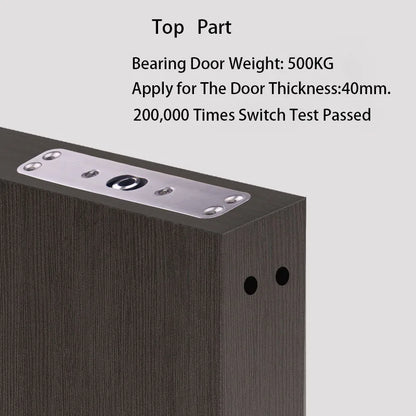 500KG Heavy Door Bearing Pivot Parts Stainless Steel with Advanced Technology and Design