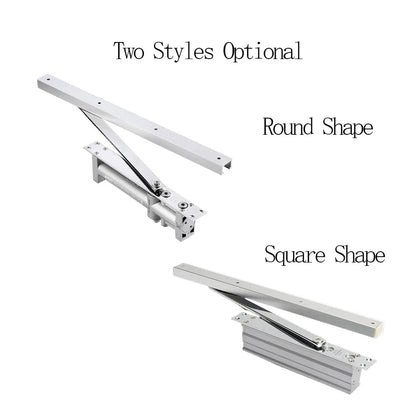 Embed Hiding Motor Door Closer Automatic Door Opener Control for Gate Door