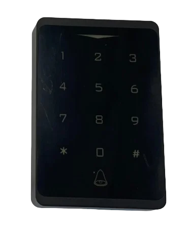 Access Control System Kit with Fingerprint Access Controller 280kg Electric Magnetic Lock 110-240V AC Power Supply EXIT Button