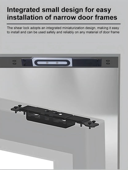 1200 KGS Force Shear Electromagnetic Lock for Big Door Gate Waterproof and Explosion Proof