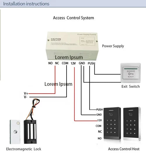 Mini Size 60KG 30KG Electromagnetic Lock for Small Cabinet Door