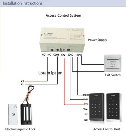Mini Size 60KG 30KG Electromagnetic Lock for Small Cabinet Door