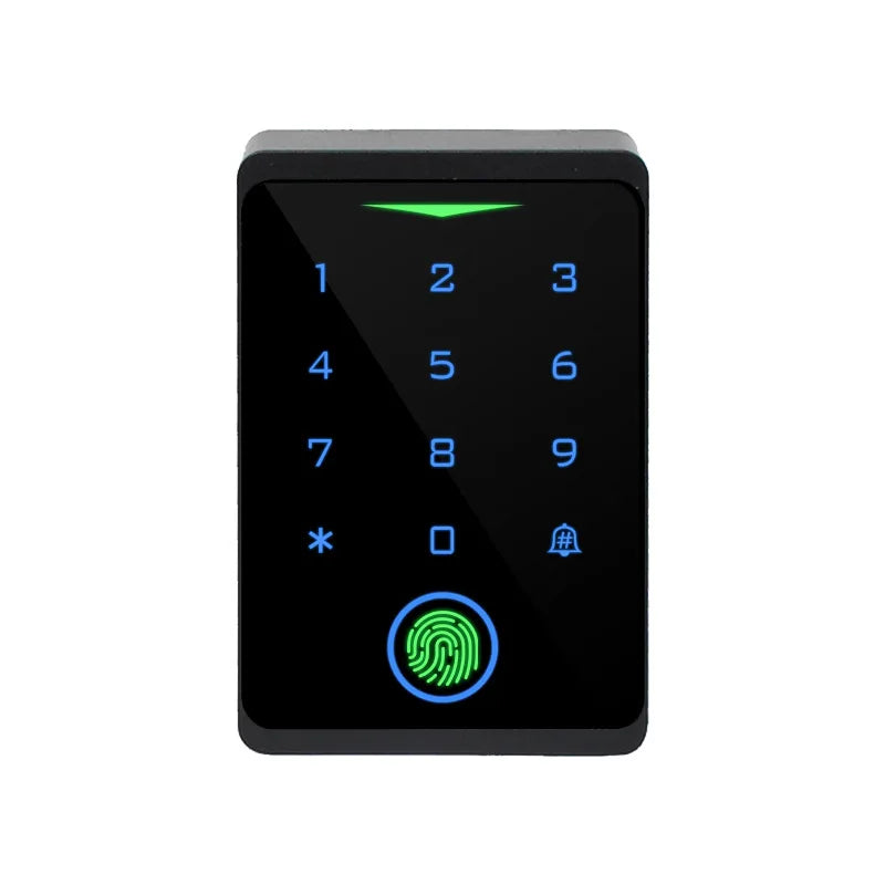 2.4G WIFI Tuya Fingerprint Passcode IC Card Keypad Access Control From China TDM Factory Manufacturer