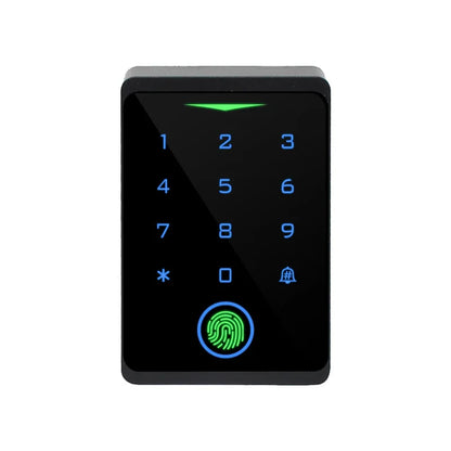 2.4G WIFI Tuya Fingerprint Passcode IC Card Keypad Access Control From China TDM Factory Manufacturer