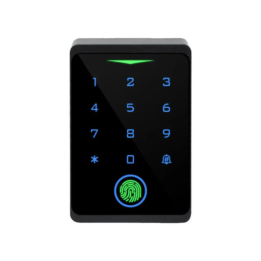 2.4G WIFI Tuya Fingerprint Passcode IC Card Keypad Access Control From China TDM Factory Manufacturer