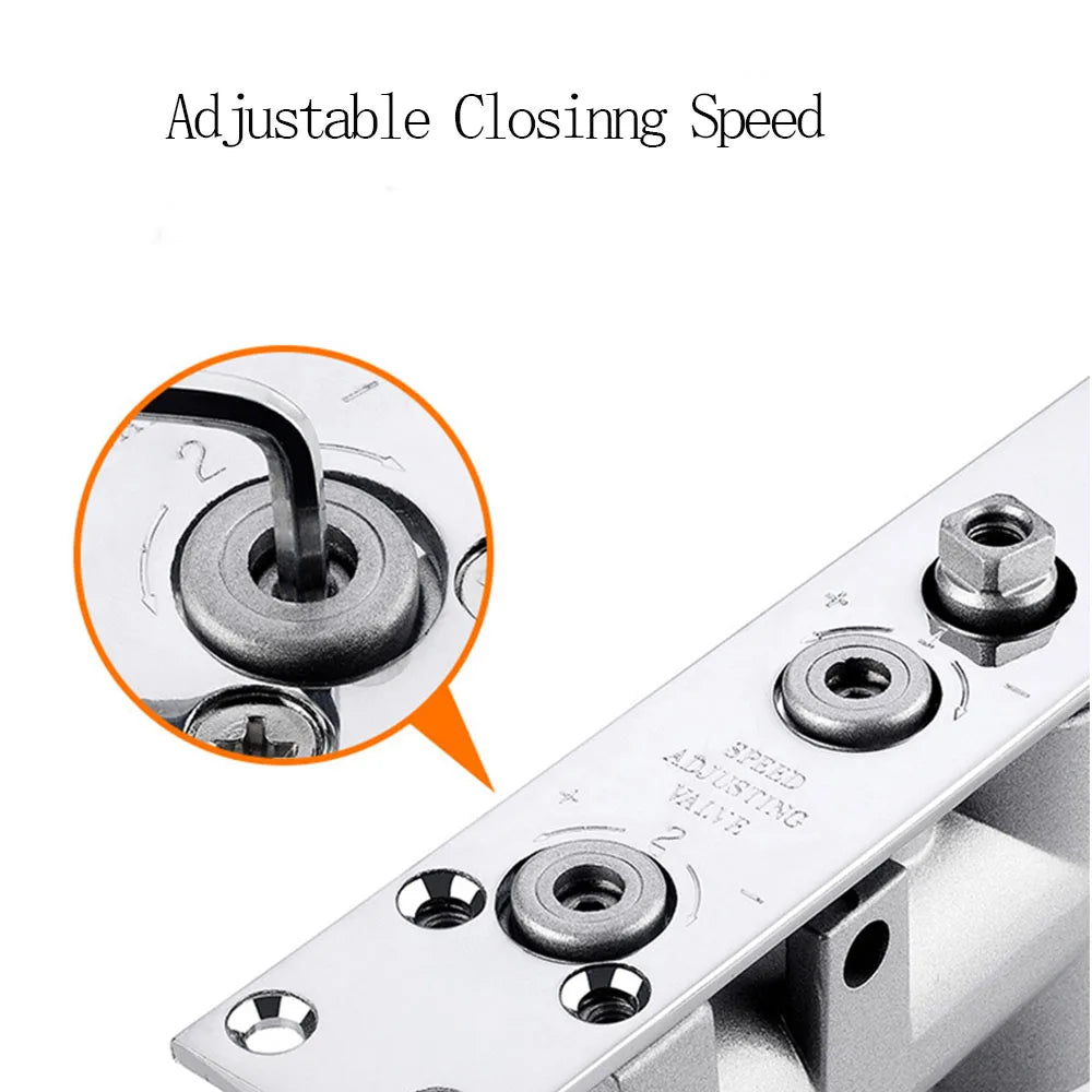 Embed Hiding Motor Door Closer Automatic Door Opener Control for Gate Door