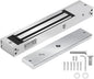 Electromagnetic Lock,600LBs /280KG Electric Magnetic Door Lock  EM  Lock Holding Force for Door Access Control System,12V
