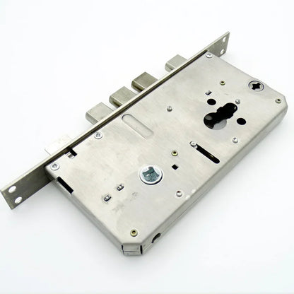 Quality Lock Cylinder Size, 240x24mm Made of 304 Stainless Steel with 4 Mortises for Smart Lock