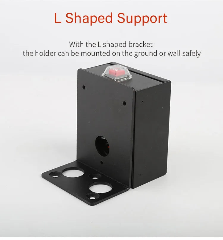 60kg /120bs Emergency Exit Floor and Wall Mount Electromagnetic Door Holder/Stop for Fire Door or Smoke Door