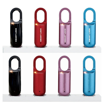 Student Backpack Small Padlock Suitcase Dormitory Cabinet Padlock Keyless Luggage Gym Cabinet Electronic Smart Padlock