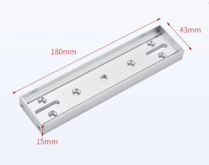 I Shaped Bracket for 280KGS/600LBS or 180KGS/350LBS Electromagnetic Lock EM Lock for Door Access Controller System