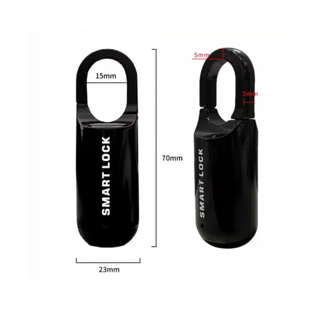 Student Backpack Small Padlock Suitcase Dormitory Cabinet Padlock Keyless Luggage Gym Cabinet Electronic Smart Padlock