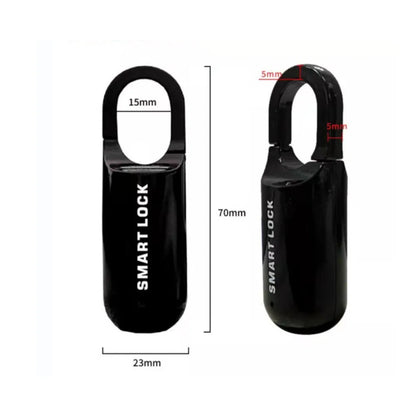 Student Backpack Small Padlock Suitcase Dormitory Cabinet Padlock Keyless Luggage Gym Cabinet Electronic Smart Padlock