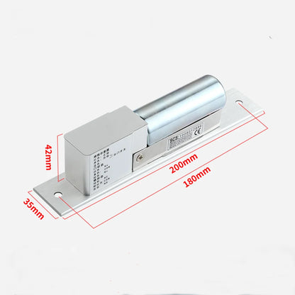 Door Control Aluminum Alloy Electric Control Fail Safe Electrical Lock Drop Bolts Lock Mortise Lock