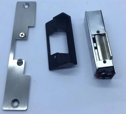 12V 24V DC Fail-Safe NC Electric Strike Door Lock System Stainless Fail Secure NO Electronic Access Control Lock Cylinders