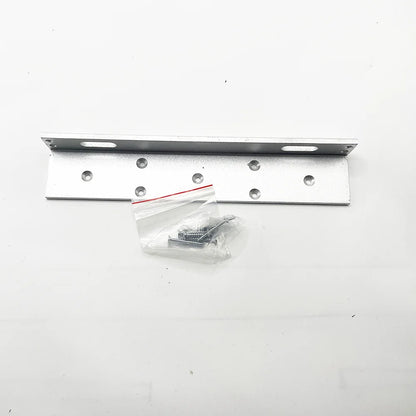L Shaped Bracket for 280kg/600lbs or 180KG/350lbs Electromagnetic Lock EM Lock for Door Access Controller System