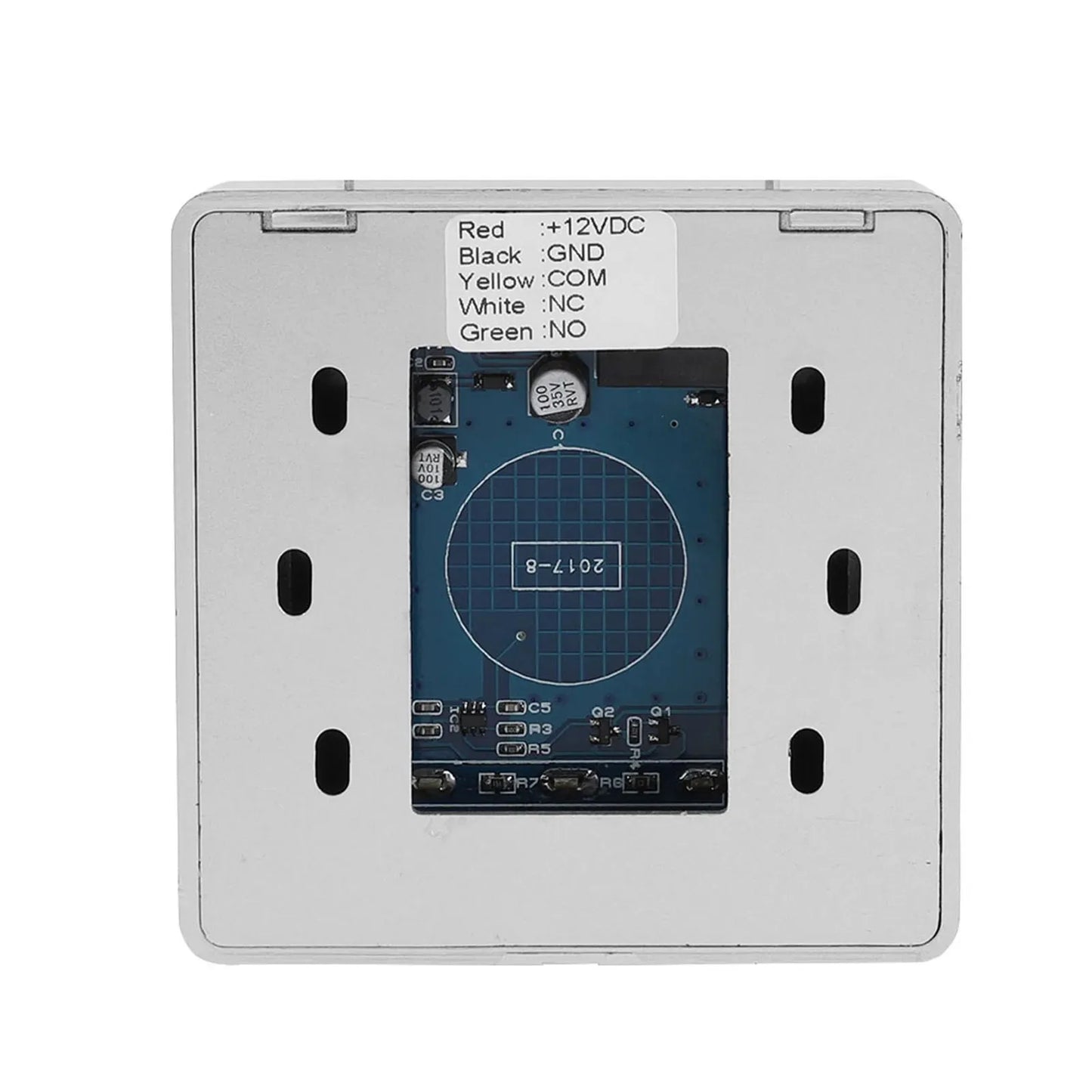 12V 24V Touch Access Control Switch Exit Button for Electronic Lock Easy Installation Style