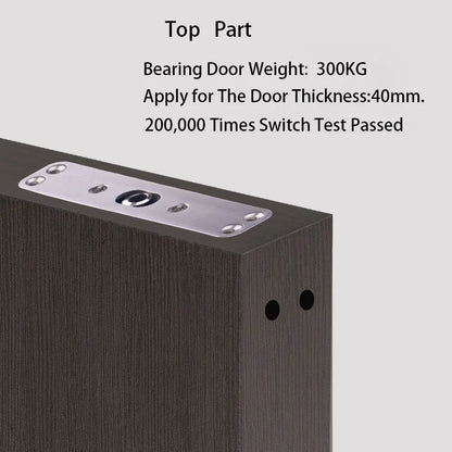 300KG Heavy Door Bearing Pivot Parts Stainless Steel with Advanced Technology and Design It Can Rebound