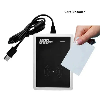 Card Reader Encoder for Hotel Smart Door Lock Read Card  Working with Energy Saving Switch Encoder Data Collector and Computer